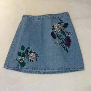 H&M Coachella Collection Mini Skirt